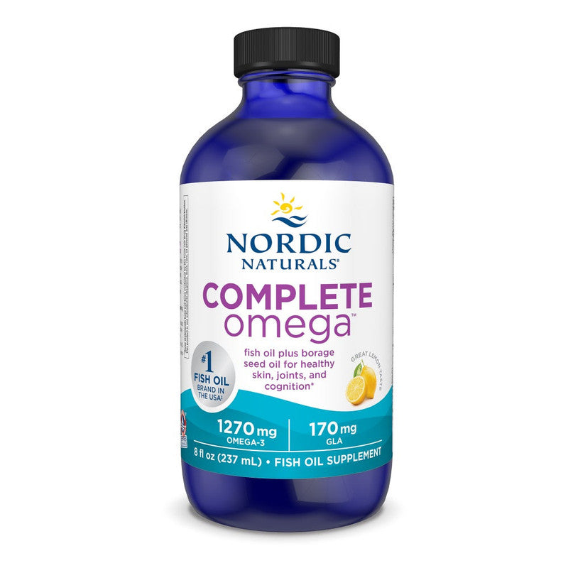 nordic naturals - complete omega 3,6,9 liquid - 237ml