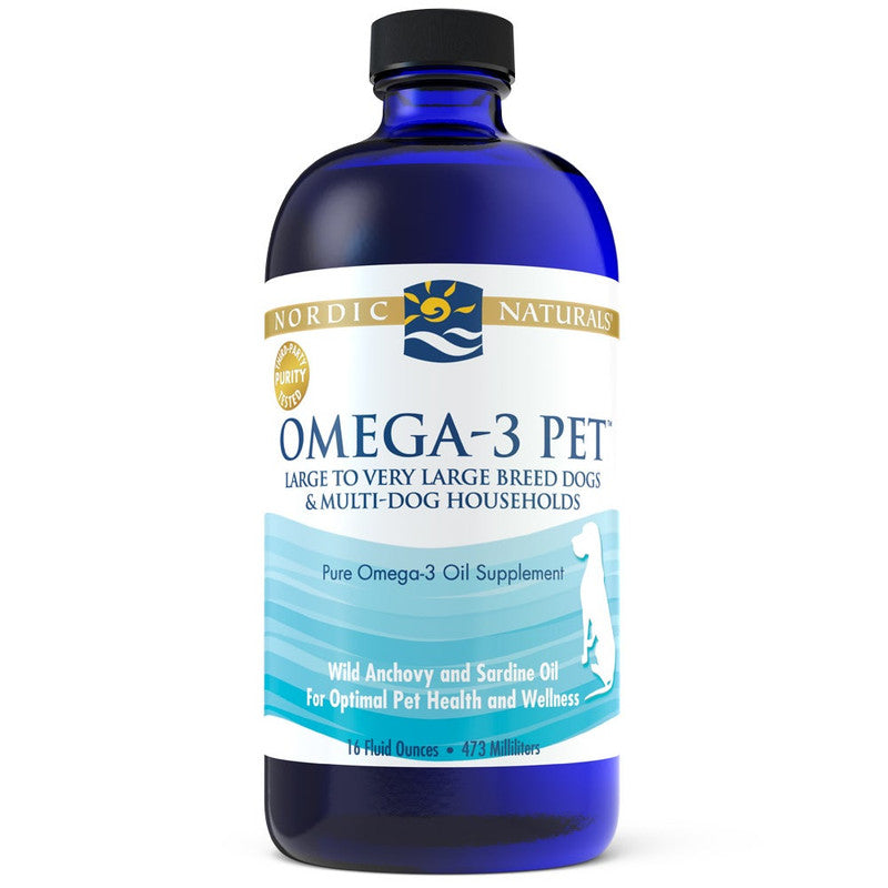 nordic naturals - omega-3 pet - 473ml
