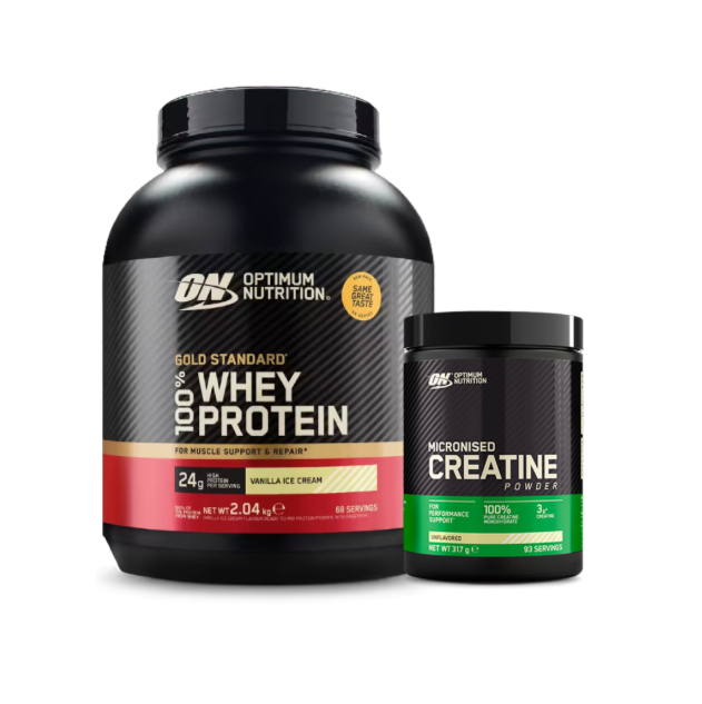 Pack ON - 100% Whey Protein + Creatina 317g