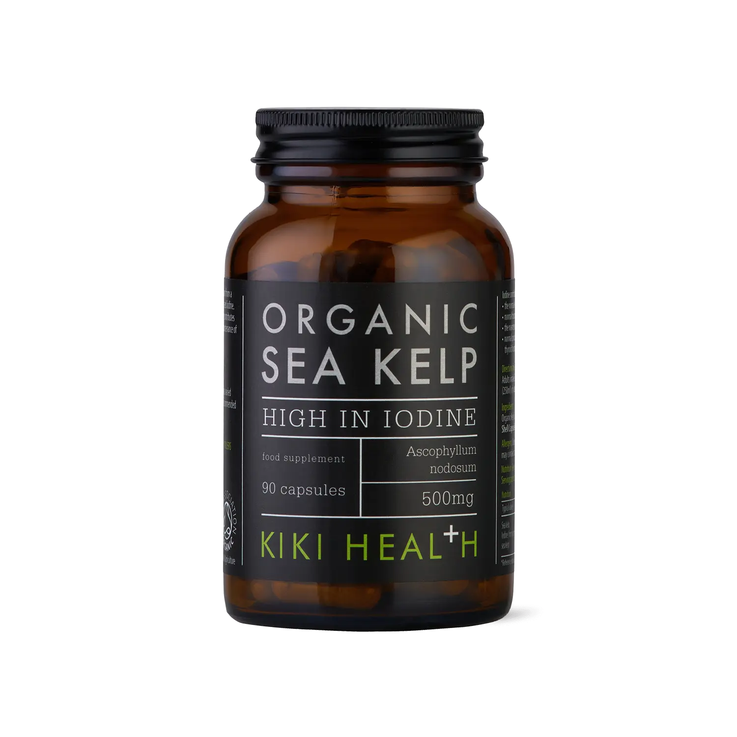 alga marina - 90 cápsulas - kiki health