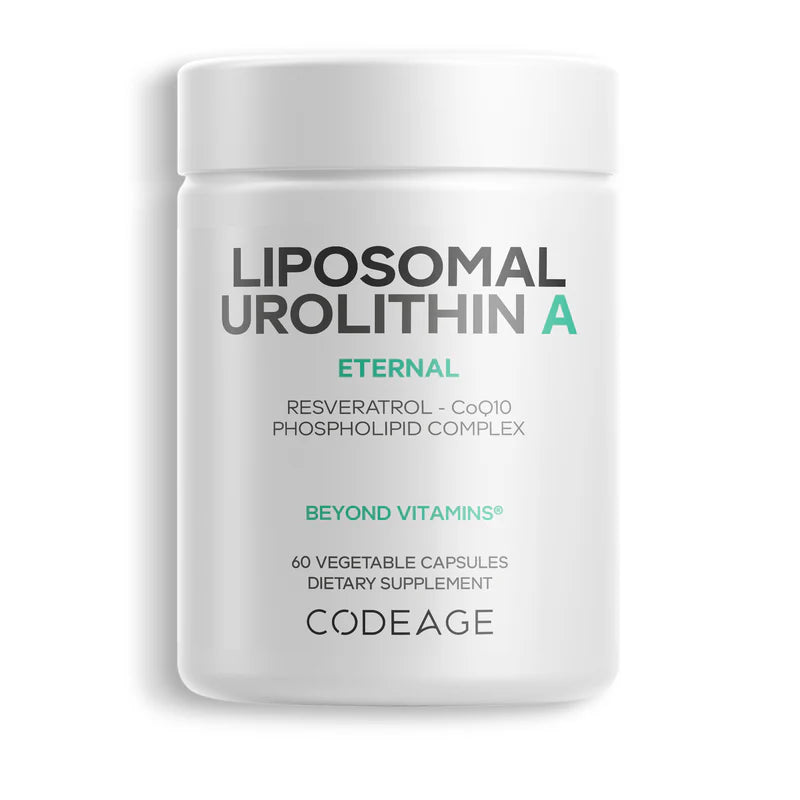 Urolitina A liposomal - 50 cápsulas vegetales - Codeage