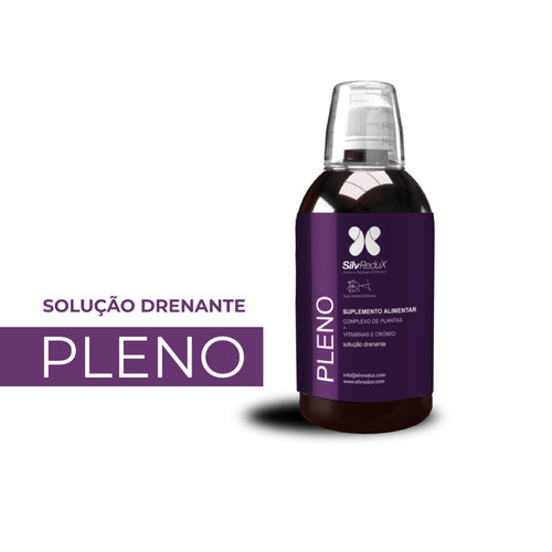 drenante pleno - silvredux - 250 ml