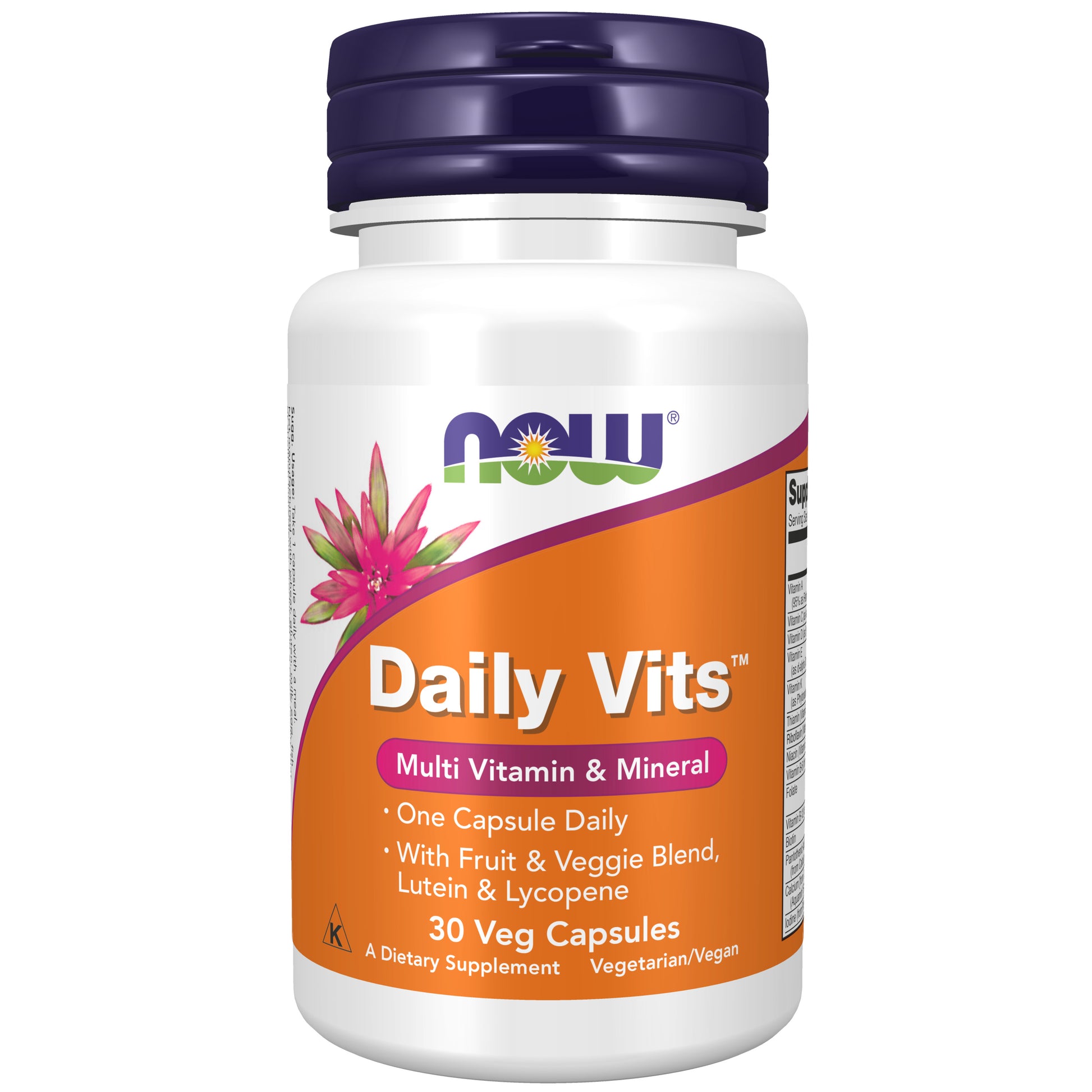 now - daily vits™ - 30 veg capsules