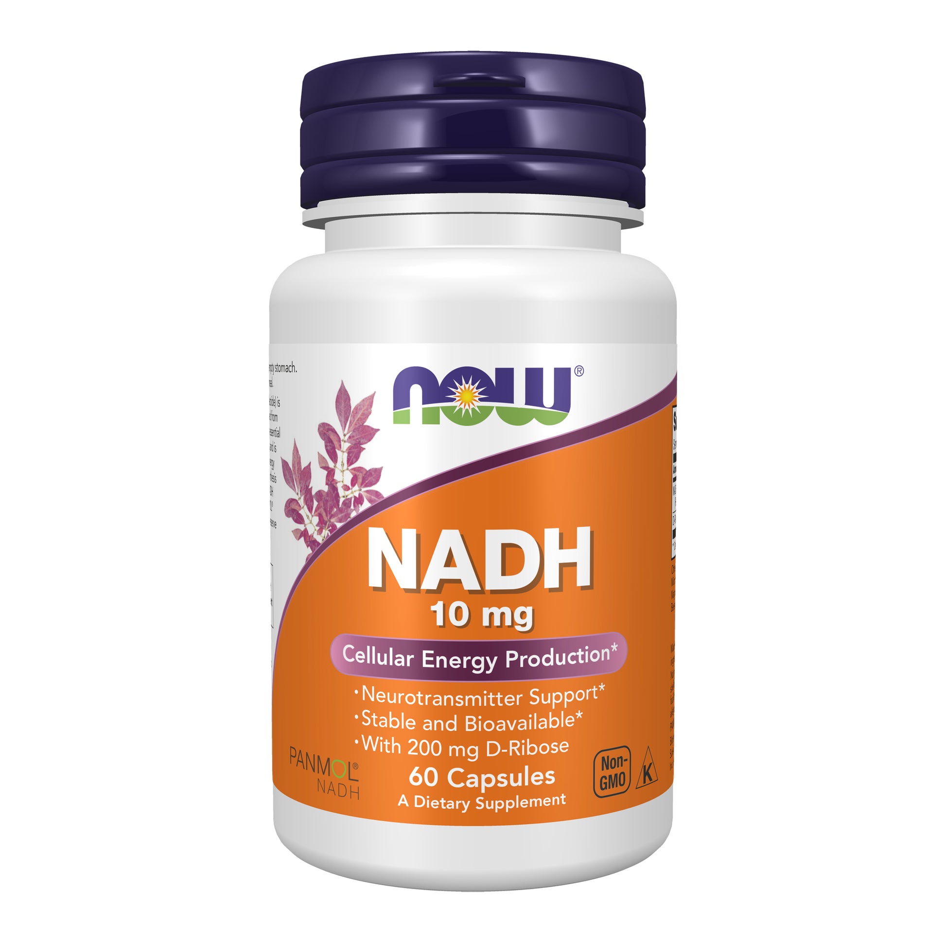 now - nadh 10 mg - 60 veg capsules