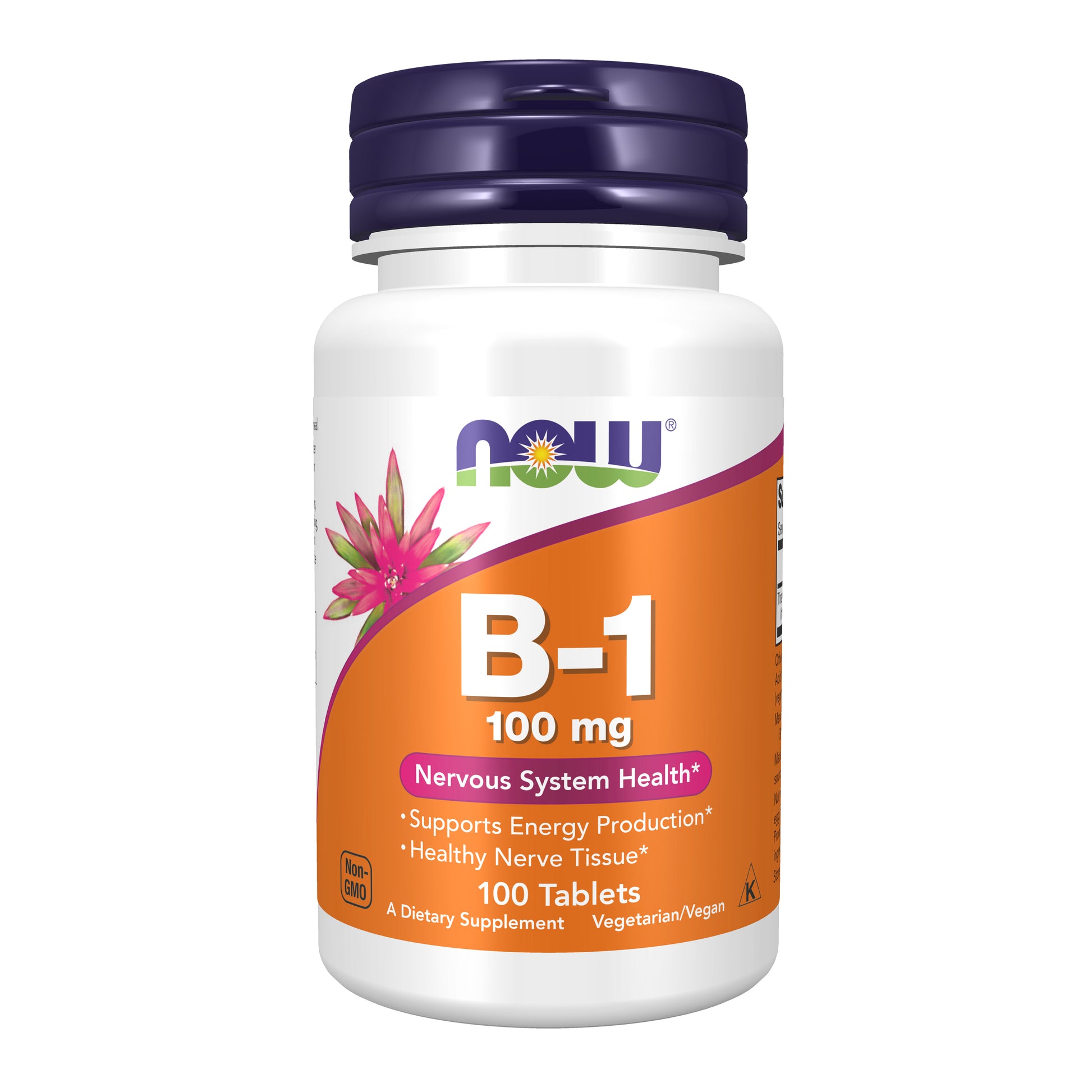now - vitamin b-1 100 mg - 100 tablets