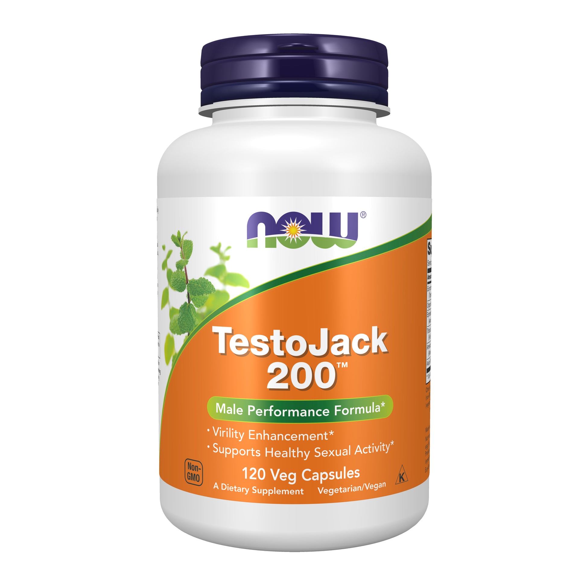 now - testojack™ 200 - 120 veg capsules