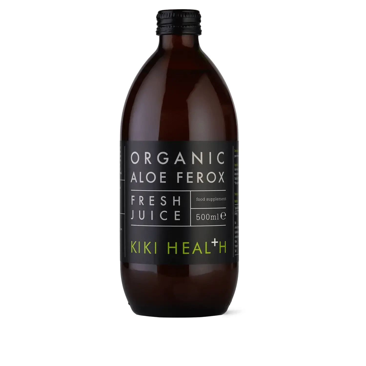 jugo de aloe ferox - 500ml - kiki health