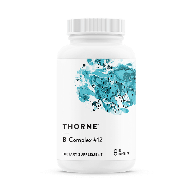 thorne - b-complex #12 - 60 capsules