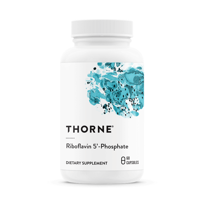 thorne - riboflavin 5-phosphate - 60 capsules