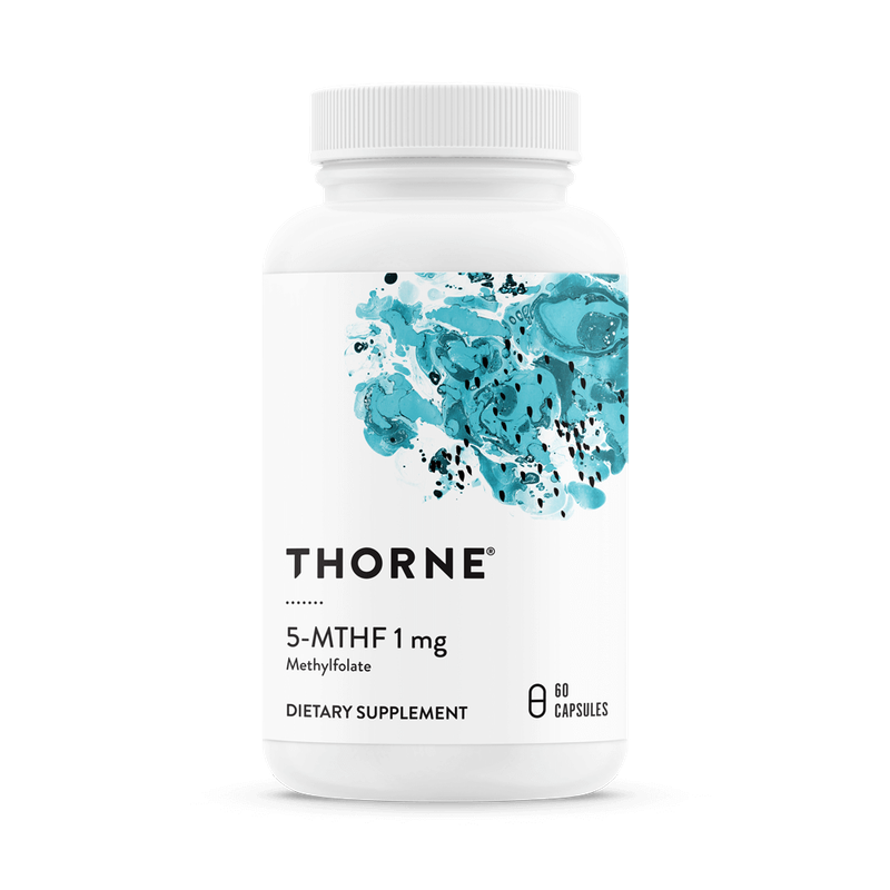 thorne - 5-mthf 1mg - 60 caps