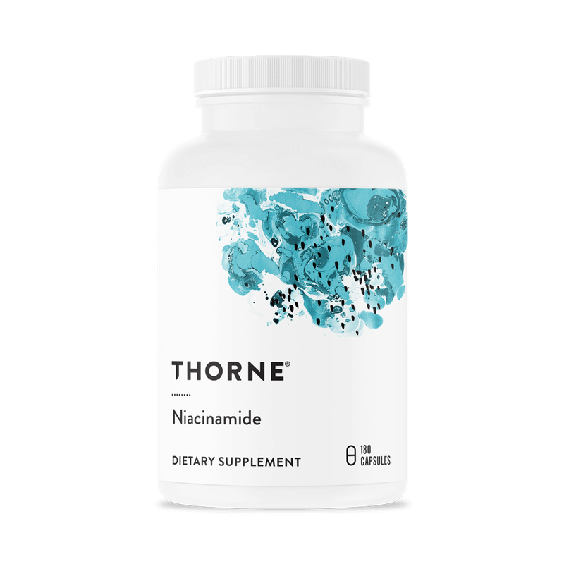 thorne - niacinamide 500mg - 180 caps