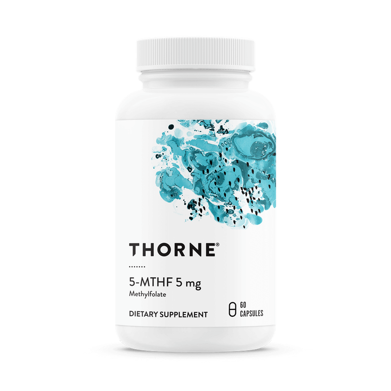 thorne - 5-mthf 5mg - 60 caps