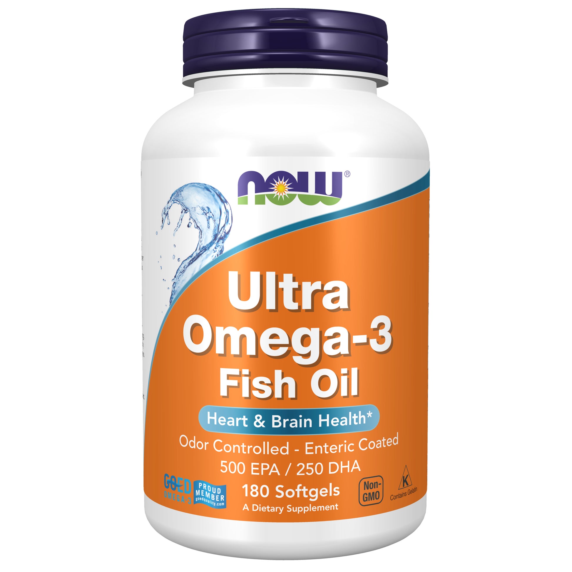 now - ultra omega-3 - 180 softgels