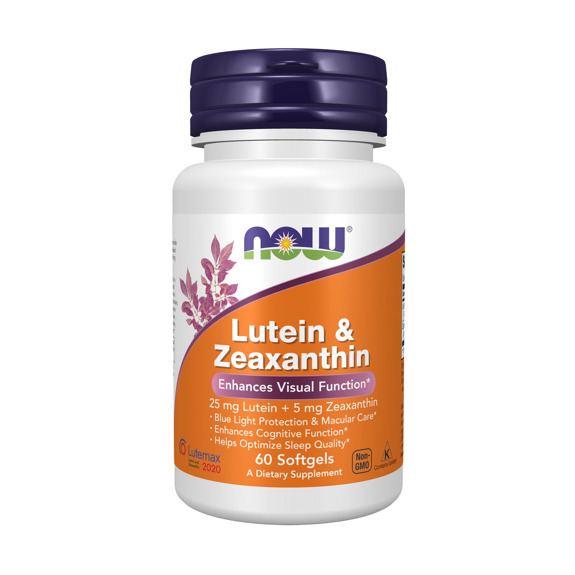 now - lutein & zeaxanthin - 60 softgels