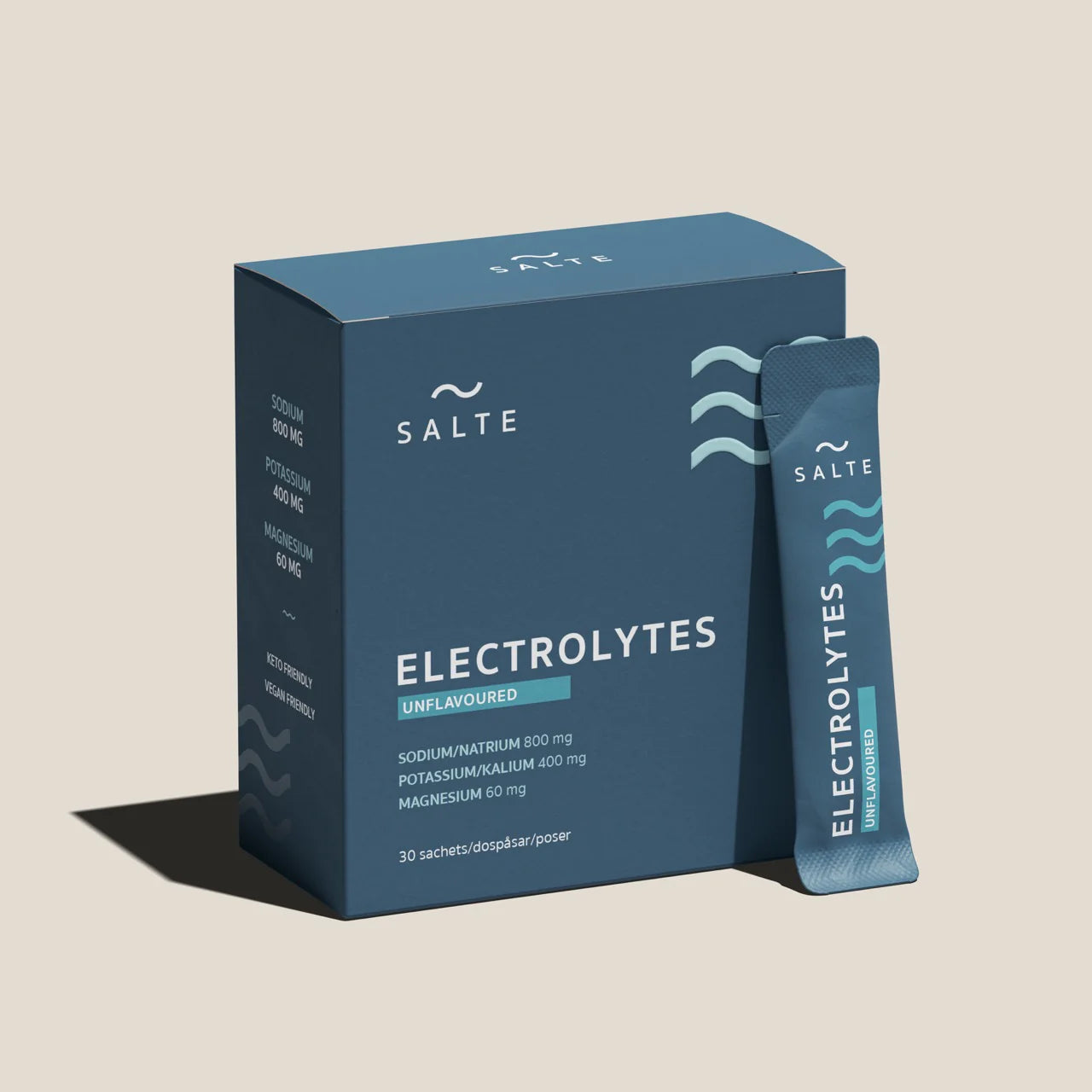 SALTE Electrolytes - 30 saquetas