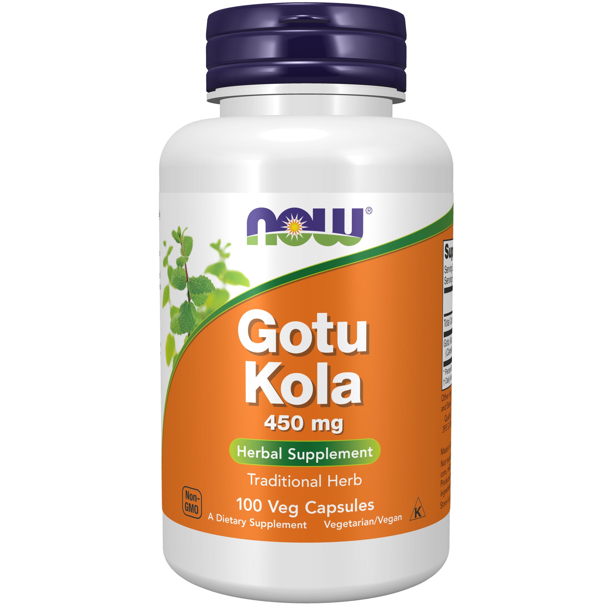 now - gotu kola 450 mg - 100 veg capsules