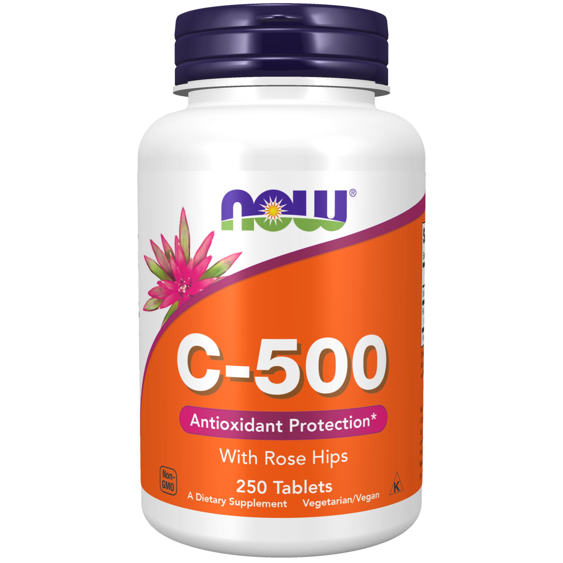 now - vitamin c-500 - 250 tablets