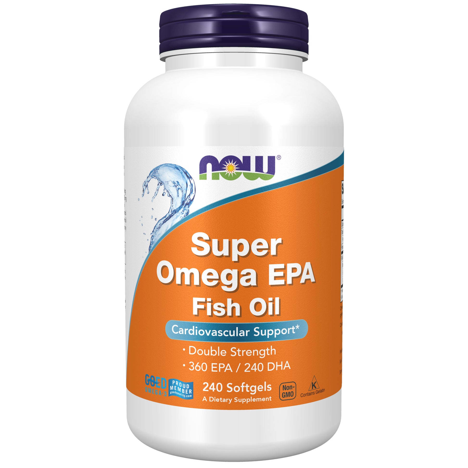 now - super omega epa, 360 epa / 240 dha - 240 softgels