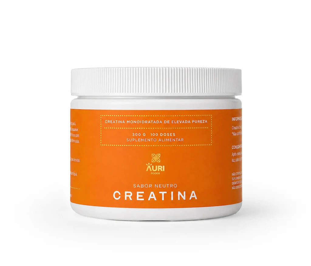 creatina - 300g - auri foods