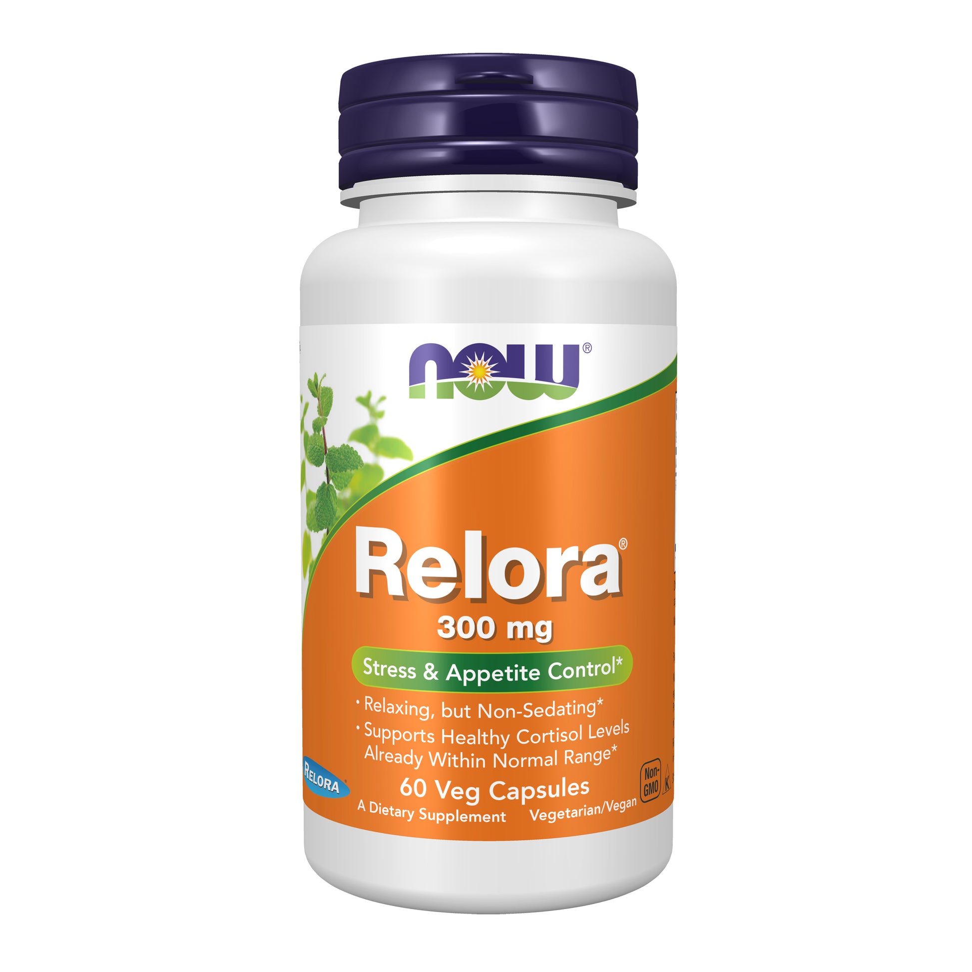 now - relora 300 mg - 60 veg capsules
