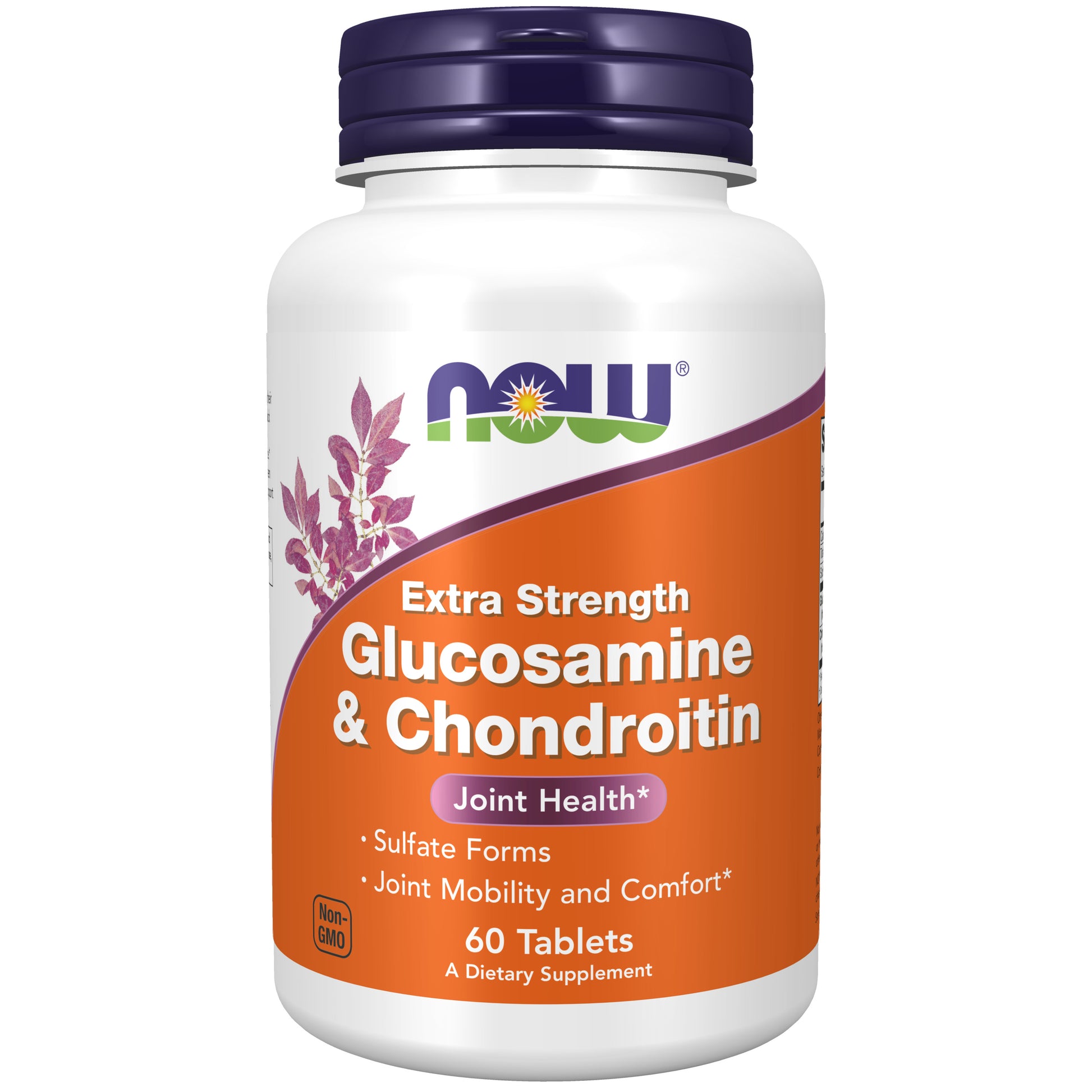 now - glucosamine & chondroitin extra strength - 60 tablets