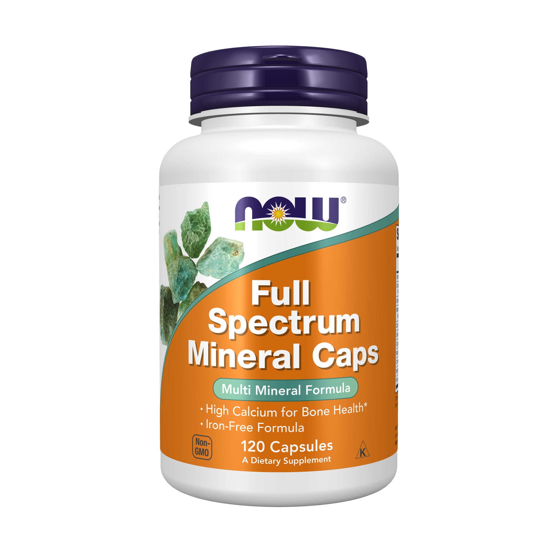 now - full spectrum mineral caps - 120 veg capsules