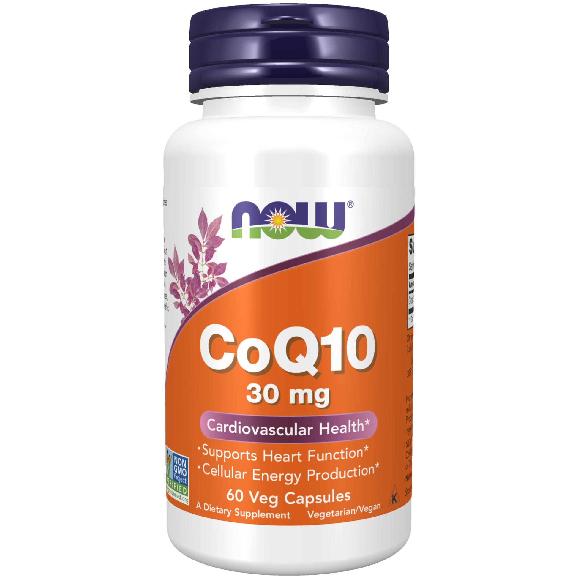 now - coq10 30 mg - 60 veg capsules