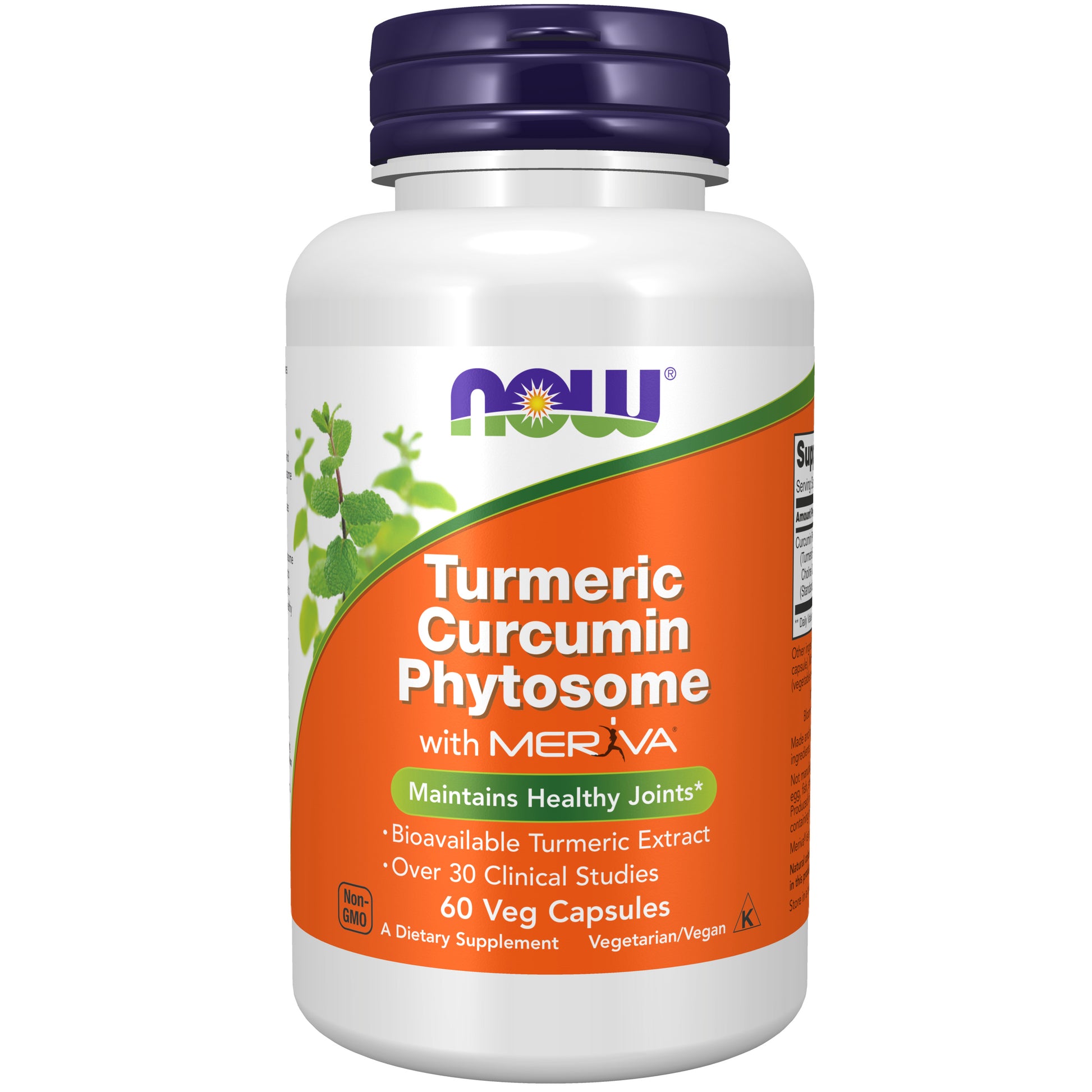 now - curcumin phytosome - 60 veg capsules