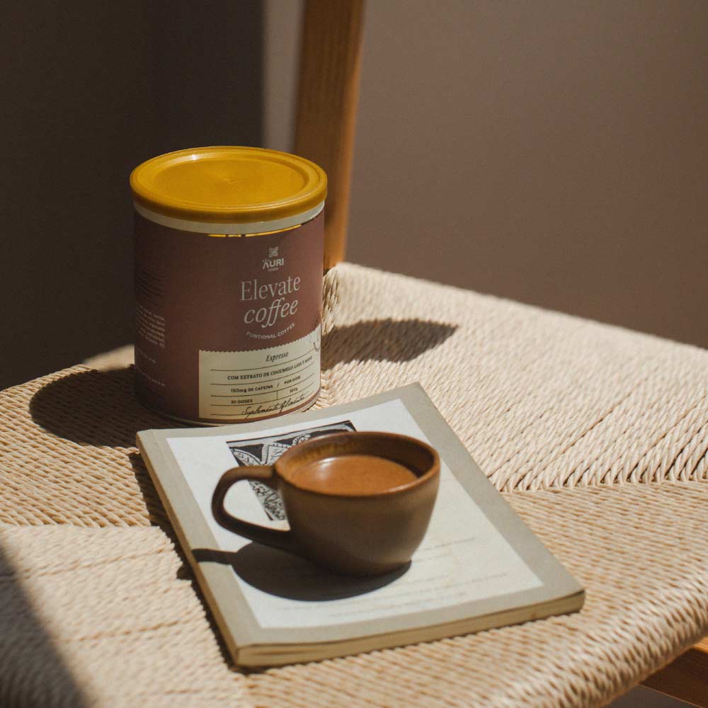 elevate coffee expresso - 300g - auri foods