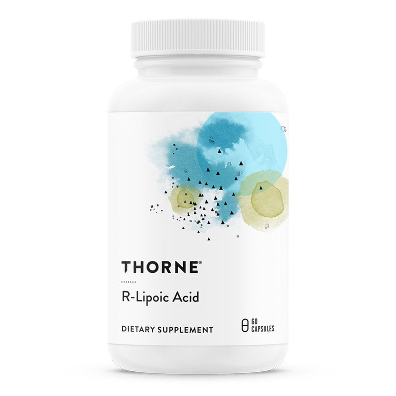 thorne - r-lipoic acid 100mg - 60 caps