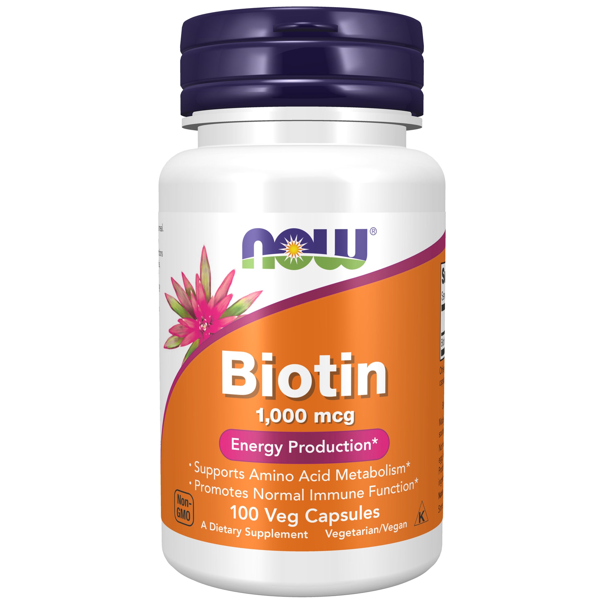 now - biotin 1,000 mcg - 100 capsules
