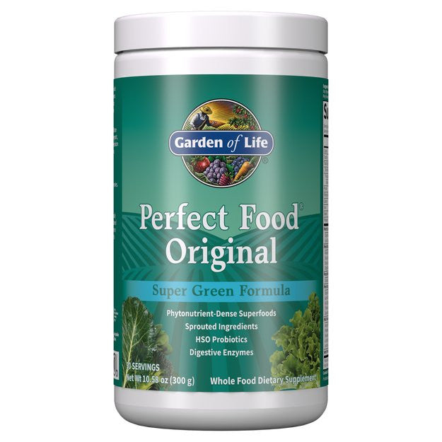garden of life - perfect food original - 300 grams