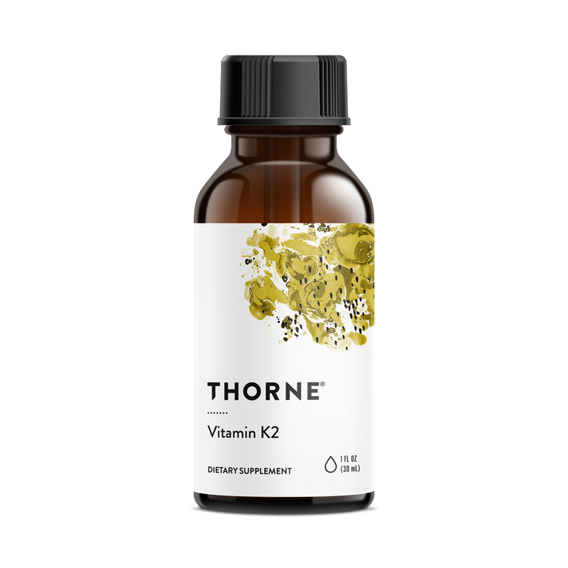 thorne - vitamin k2 liquid - 30ml