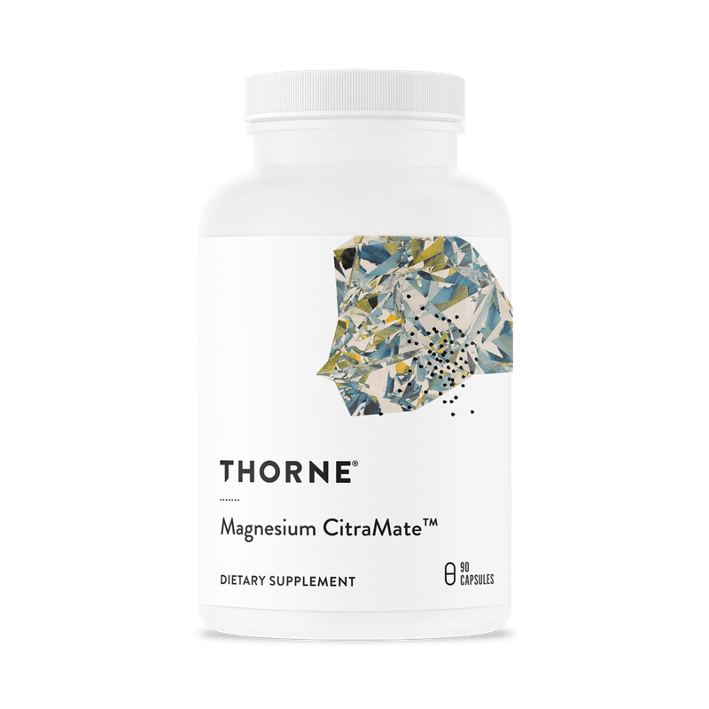thorne - magnesium citramate - 90 caps
