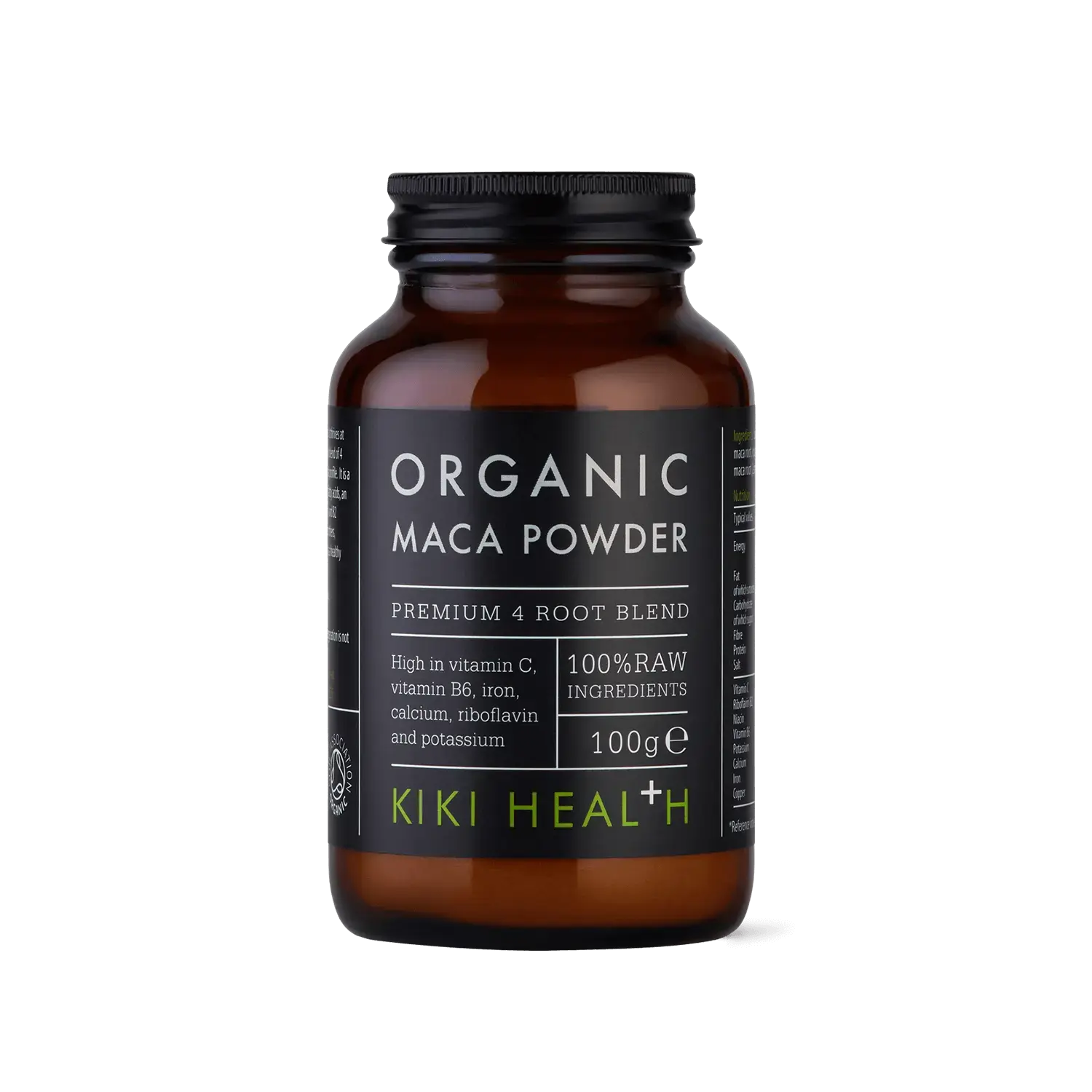 polvo de maca - 100g - kiki health