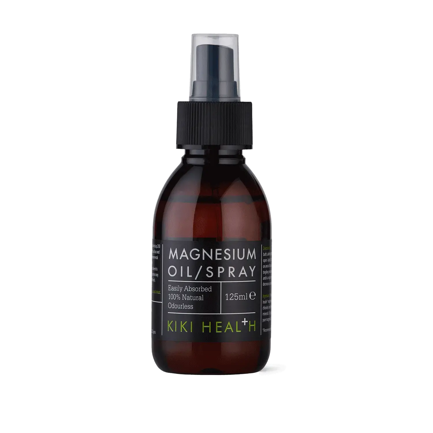 aceite de magnesio en spray - 125ml - kiki health