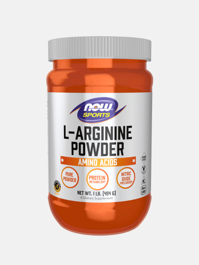 now - l arginina - 454 g