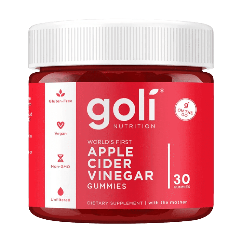 goli nutrition - apple cider vinegar - 30 gummies
