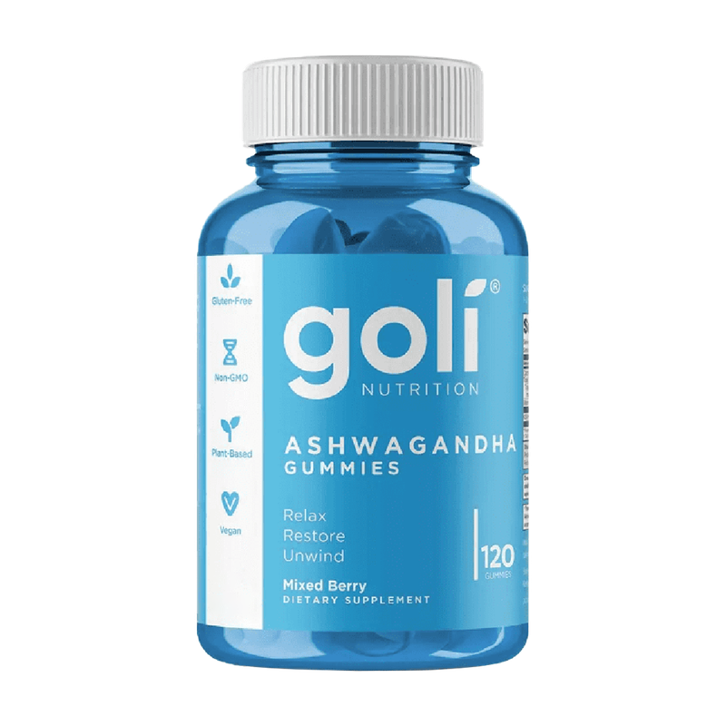 goli nutrition - ashwagandha - 120 gummies