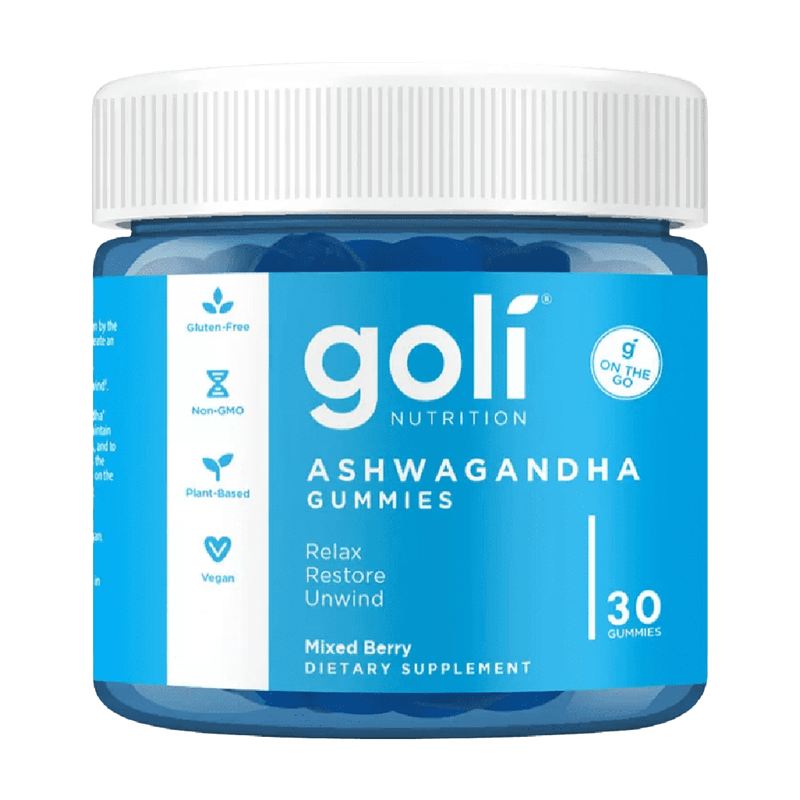goli nutrition - ashwagandha - 30 gummies