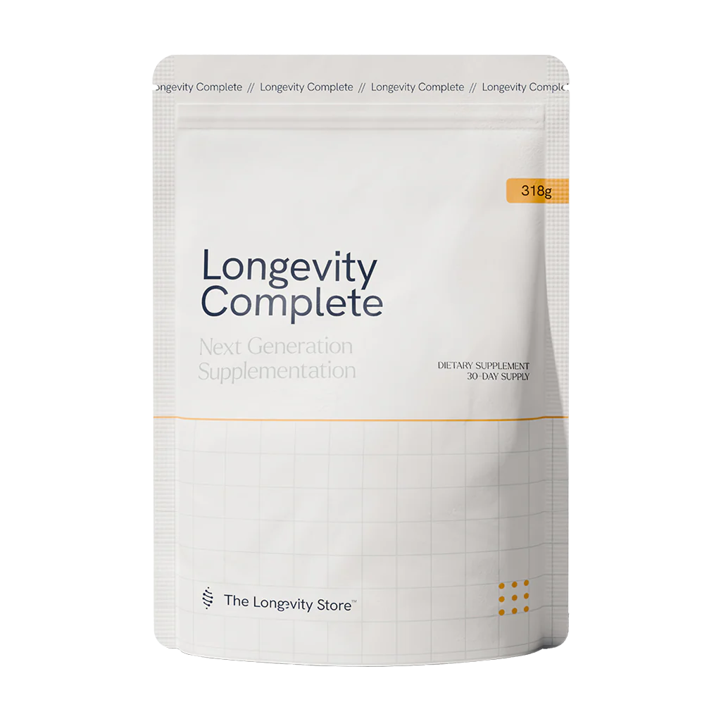Longevity Complete - 318 gramas - The Longevity Store