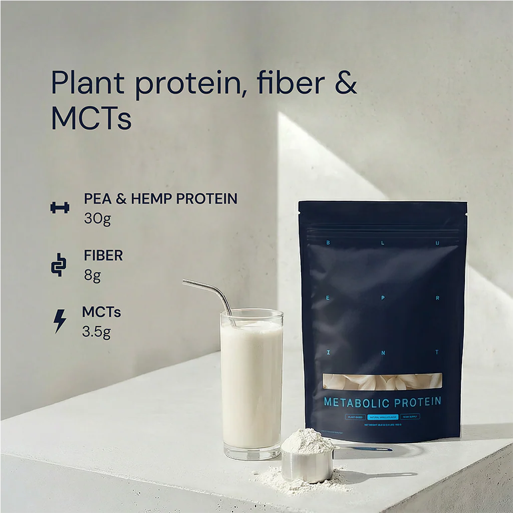 Metabolic Protein - 1100 gramas - Blueprint