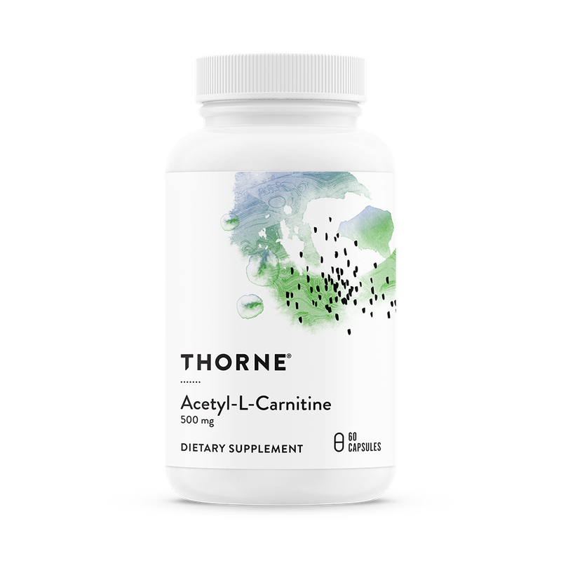 thorne - acetyl-l-carnitine - 60 capsules