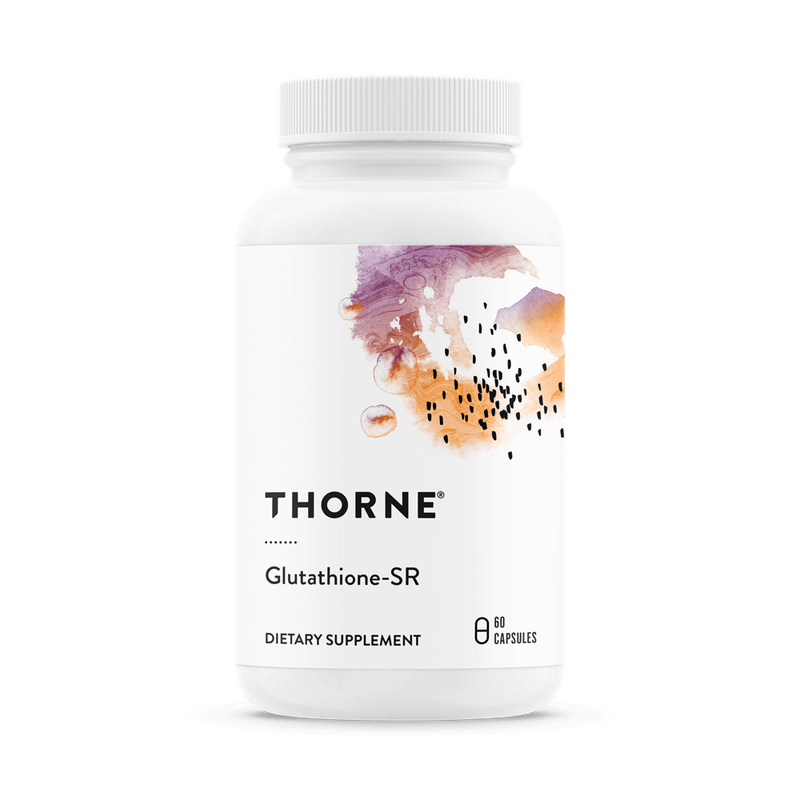 thorne - glutathione-sr - 60 caps