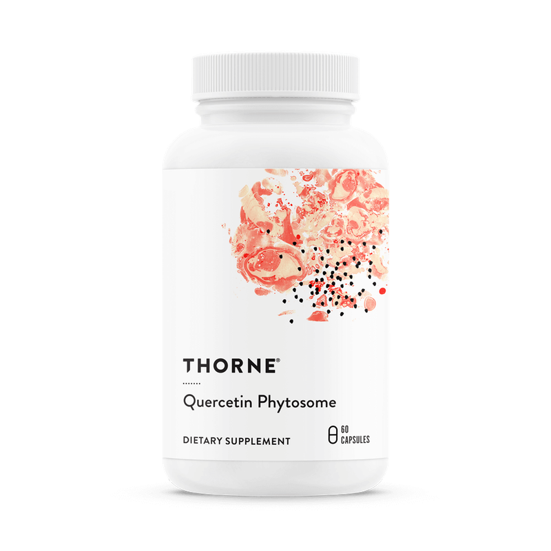 thorne - quercetin phytosome - 60 caps
