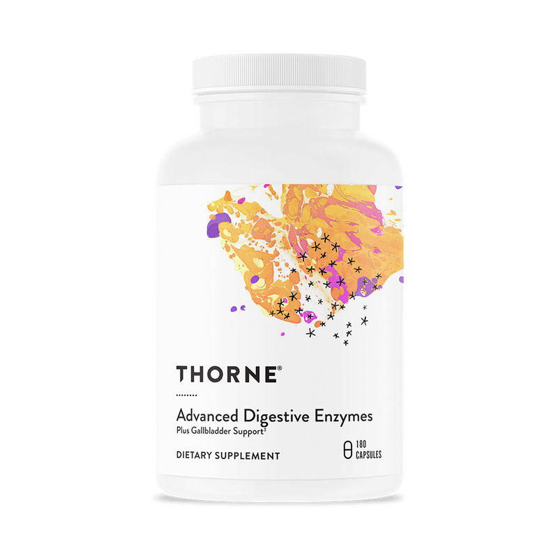 thorne - advanced digestive enzymes - 180 caps