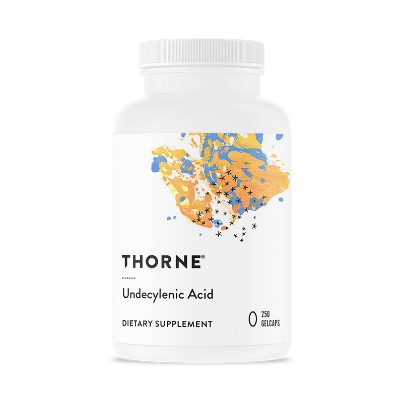 thorne - undecylenic acid - 250 caps