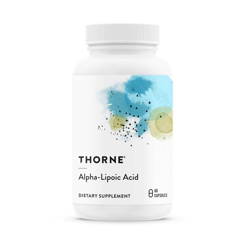 thorne - alpha-lipoic acid 300mg - 60 capsules