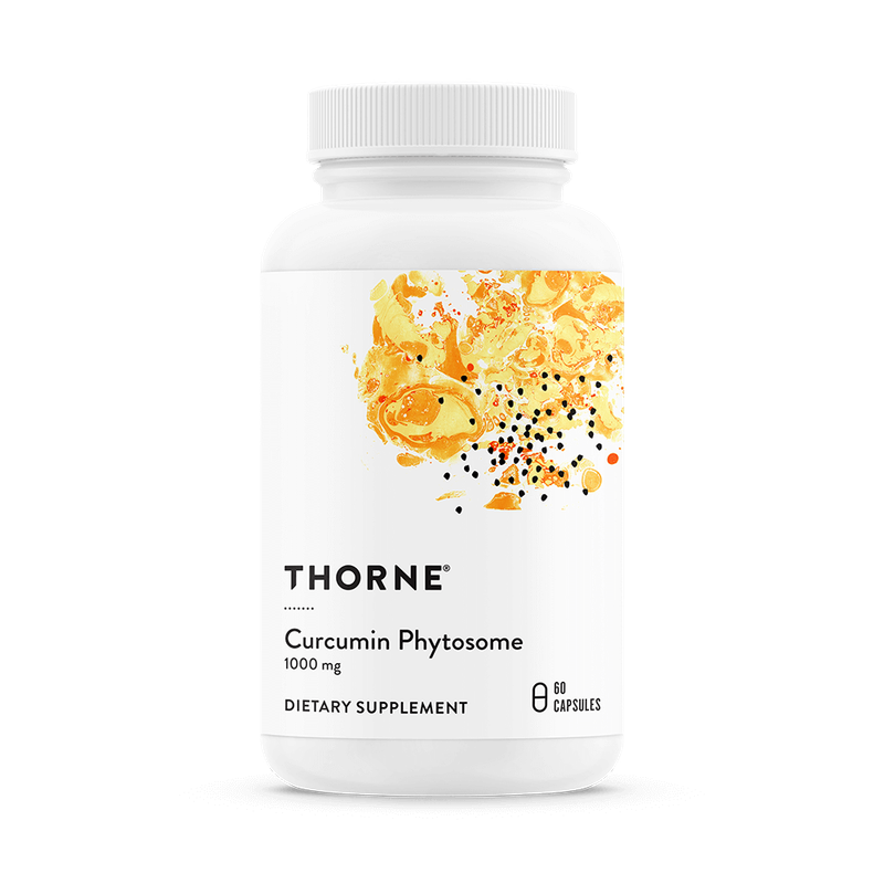 thorne - curcumin phytosome (sustained release) - 120 caps