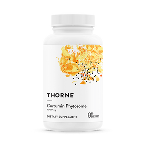 thorne - curcumin phytosome (sustained release) - 120 caps